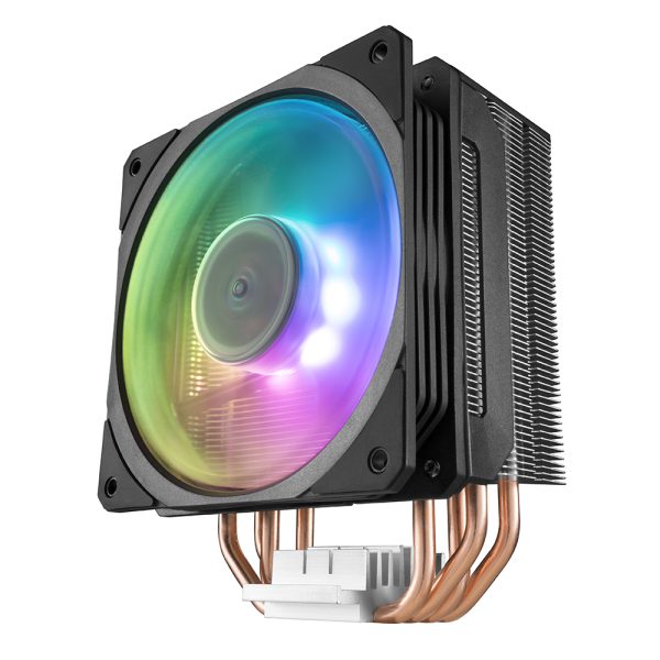 Cooler Master Hyper 212 Spectrum Rainbow Led 120mm Hava Sogutucu Lga1700 Kit Hediyeli 2