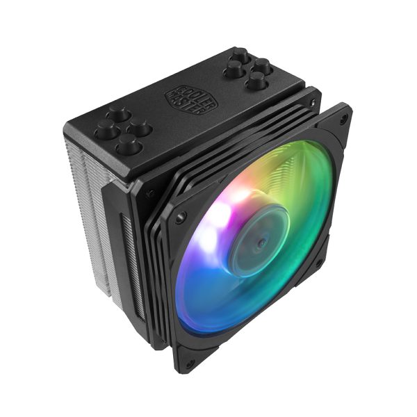 Cooler Master Hyper 212 Spectrum Rainbow Led 120mm Hava Sogutucu Lga1700 Kit Hediyeli 3