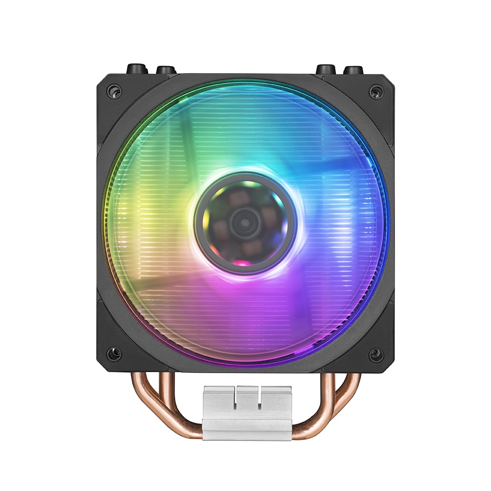 Cooler Master Hyper 212 Spectrum Rainbow Led 120mm Hava Sogutucu Lga1700 Kit Hediyeli