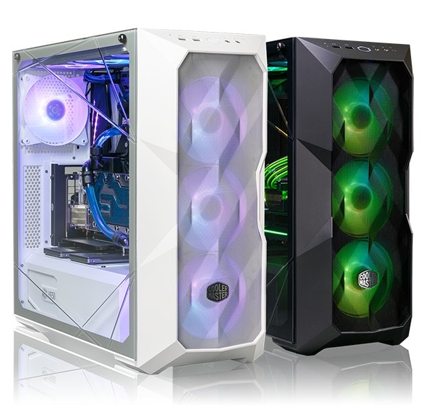 Cooler Master MasterBox TD500 Mesh Gaming Kasa – HAVA AKIŞI SANATI