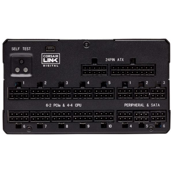 Corsair Ax1600i 1600w 80 Titanium Tam Moduler Psu 7