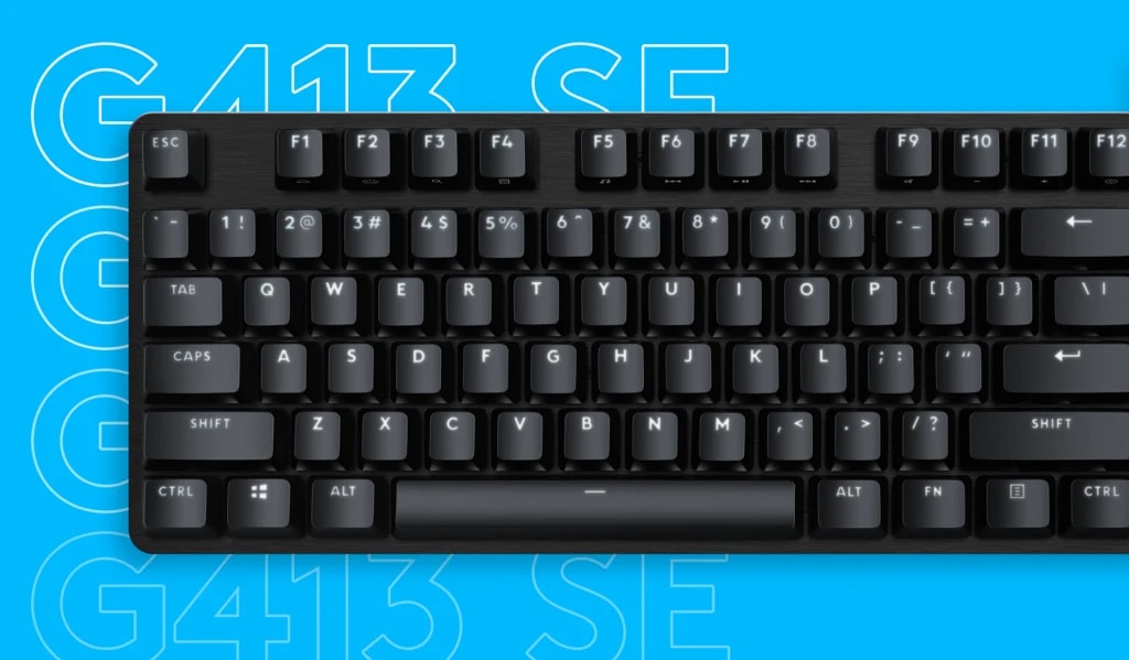 Logitech G G413 Se Tactile Turkce Q Mekanik Gaming Klavye 920 010556 4