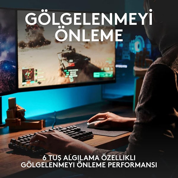 Logitech G G413 Se Tactile Turkce Q Mekanik Gaming Klavye 920 010556 Y6