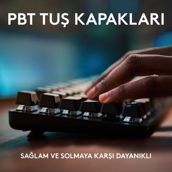 Logitech G G413 Tkl Se Tactile Turkce Q Mekanik Gaming Klavye 920 010465 2