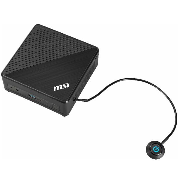 Msi Cubi 5 10m 662tr Intel Core I5 10210u 8gb Ddr4 512gb Ssd Windows 11 Siyah Mini Pc 6