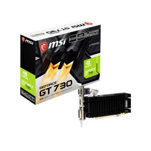 Msi Gt 730 2gb Ddr3 64bit Ekran Karti N730k 2gd3h Lpv1