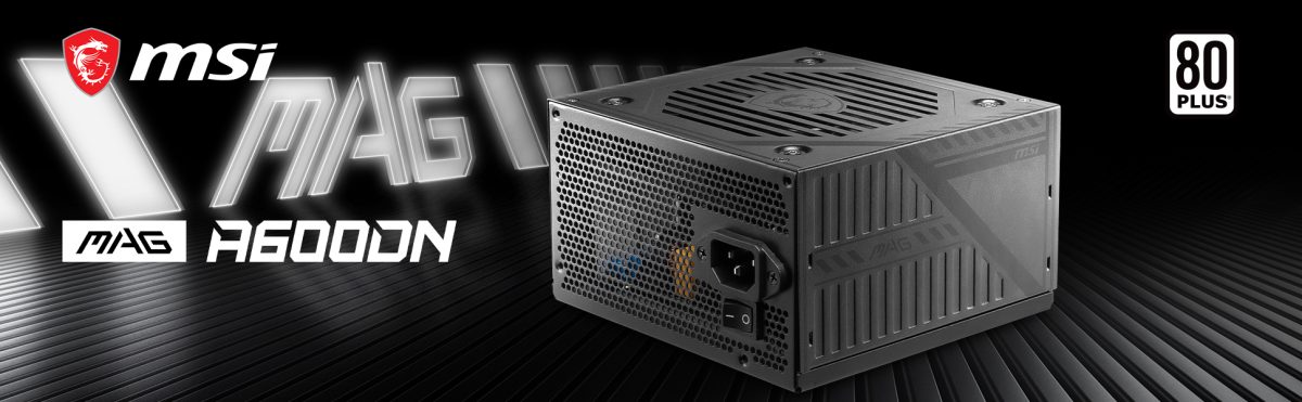 MSI MAG A600DN PSU A1