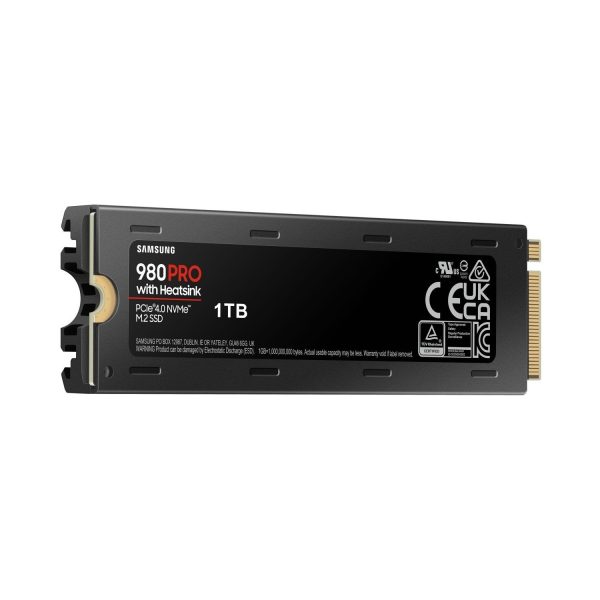 Samsung 980 Pro Nvme 1tb 7000mb Okuma 5000mb Yazma M 2 Sogutuculu Ssd Mz V8p1t0cw 2