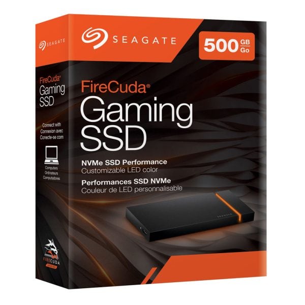 Seagate Firecuda 500gb Stjp500400 Type C Usb 3 1 Tasinabilir Ssd 1