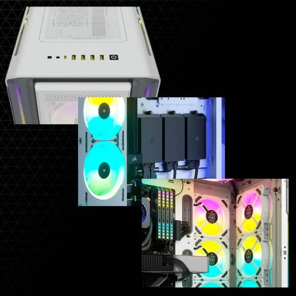 Corsair iCUE 5000T Tempered Glass RGB – RAPIDROUTE KABLO YÖNETİMİ SİSTEMİ