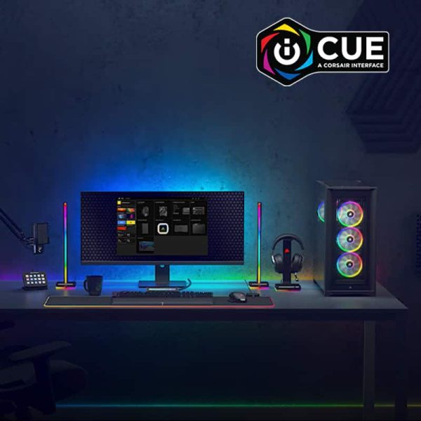 Corsair iCUE 5000T Tempered Glass RGB – BİRİNCİ SINIF DESTEK