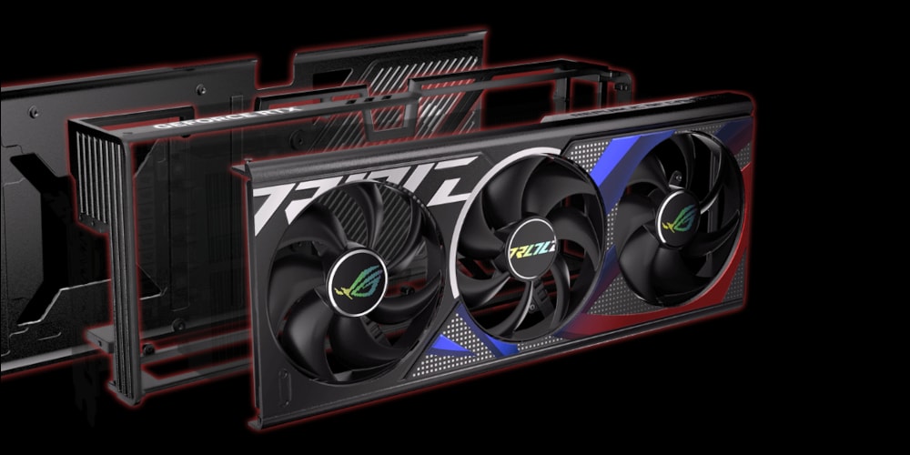 ROG Strix GeForce RTX™ 4080 16GB GDDR6X ROG Strix GeForce RTX™ 4080 16GB GDDR6X