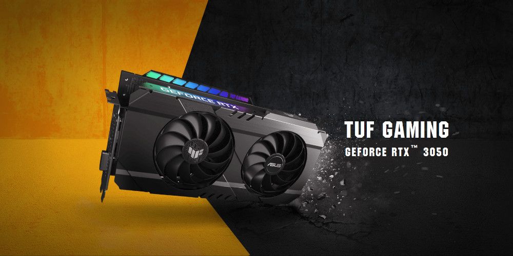 ASUS TUF Gaming GeForce RTX™ 3050 OC Edition 8GB GDDR6 ASUS TUF GAMING GeForce RTX 3050 OC 8GB Ekran Kartı a2
