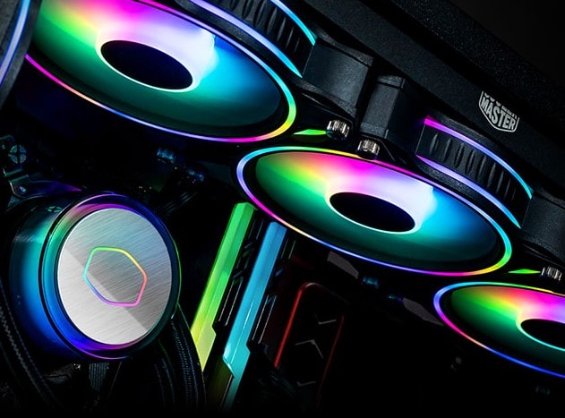 Cooler Master MasterLiquid ML360 ILLUSION Sıvı Soğutucu – görsel 2
