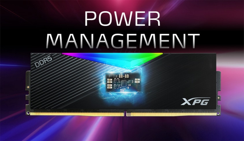 XPG Lancer RGB AX5U5600C3616G-DCLARBK 32GB DDR5 5600MHz Gaming Ram