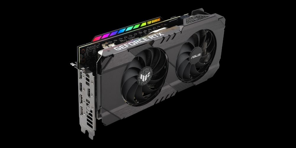 ASUS TUF Gaming GeForce RTX™ 3050 OC Edition 8GB GDDR6 ASUS TUF GAMING GeForce RTX 3050 OC 8GB Ekran Kartı a3