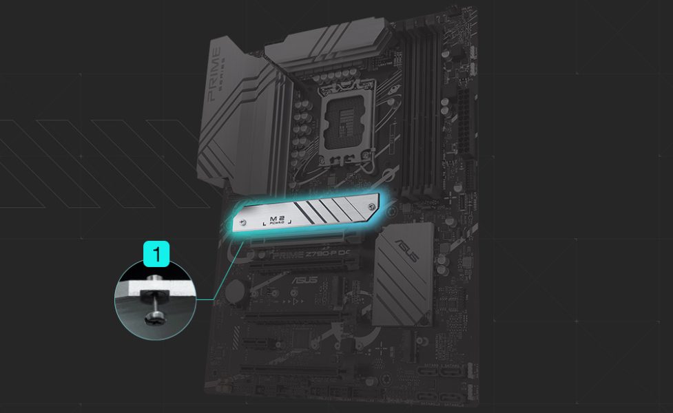 PRIME Z790-P D4 ASUS PRIME Z790-P D4 Anakart a3