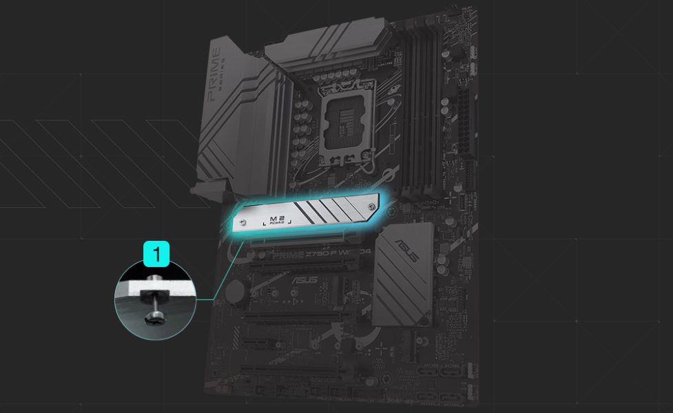 PRIME Z790-P WIFI D4 ASUS PRIME Z790-P WIFI D4 Anakart a3