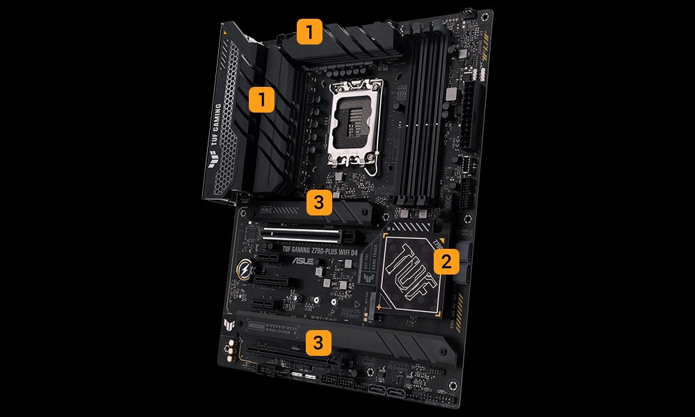 TUF GAMING Z790-PLUS WIFI D4 ASUS TUF GAMING Z790-PLUS WIFI D4 Anakart a3