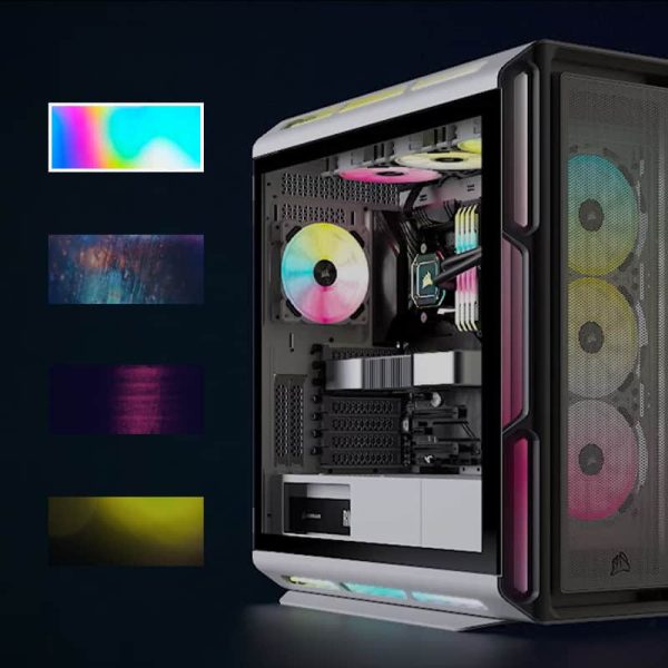 Corsair iCUE 5000T Tempered Glass RGB – KALICI BİR ETKİ BIRAKIN