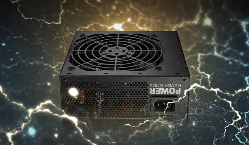 FSP Hyper Pro 700W 80+ 120mm Fanlı PSU – 80 Plus 230V EU White Sertifikası