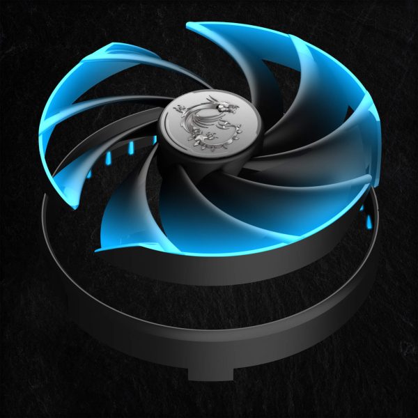 MSI GeForce RTX 4070 Ti SUPRIM Ekran Kartı – TRI-FROZR 3S TERMAL TASARIMI