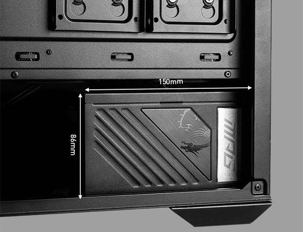 MSI MPG A1000G PSU a9