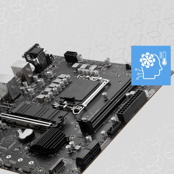 MSI PRO B760M-G D4 Anakart a3