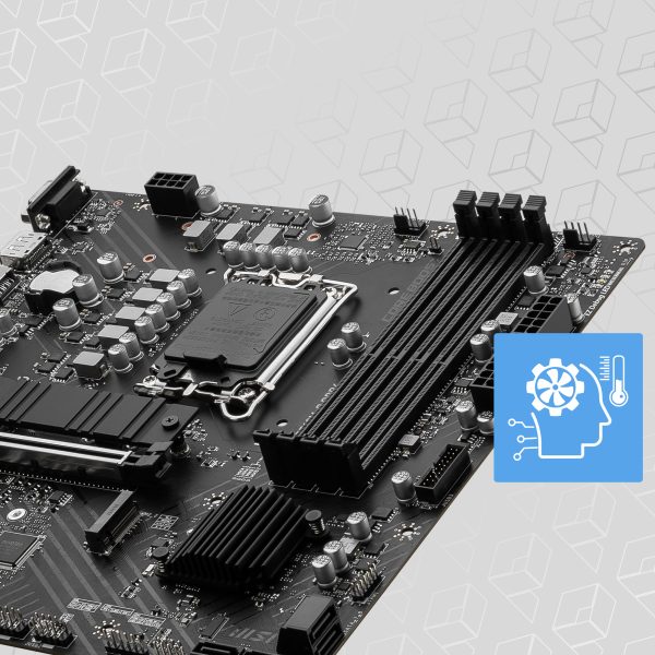 MSI PRO B760M-P D4 Anakart a3