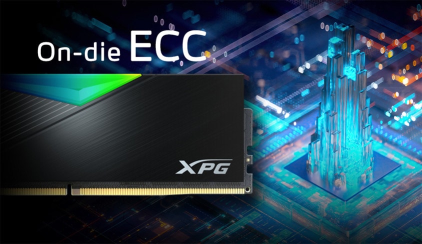 XPG Lancer RGB AX5U5600C3616G-DCLARBK 32GB DDR5 5600MHz Gaming Ram