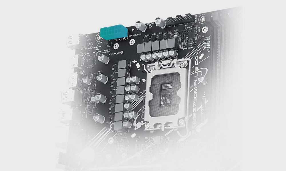PRIME Z790M-PLUS D4 PRIME Z790M-PLUS D4