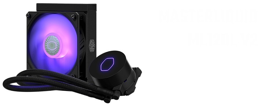 Cooler Master MasterLiquid ML120L V2 SickleFlow Sıvı Soğutucu a6