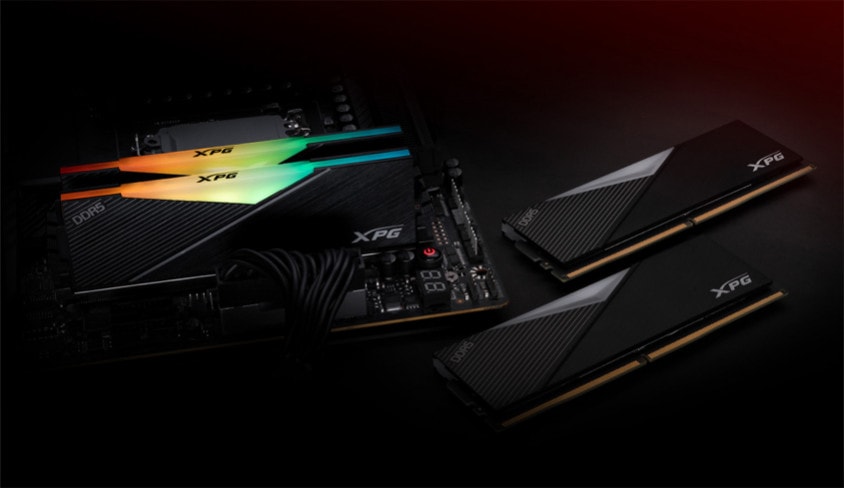 XPG Lancer RGB AX5U5600C3616G-DCLARBK 32GB DDR5 5600MHz Gaming Ram