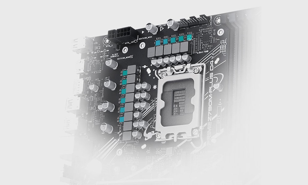 PRIME Z790M-PLUS D4 PRIME Z790M-PLUS D4