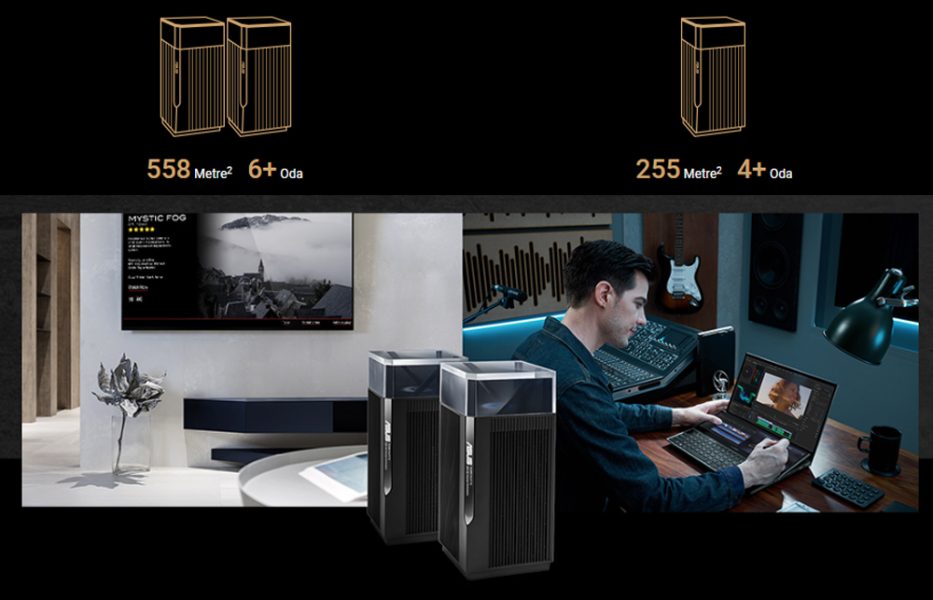 ASUS ZenWiFi Pro ET12 ASUS ZenWiFi Pro ET12