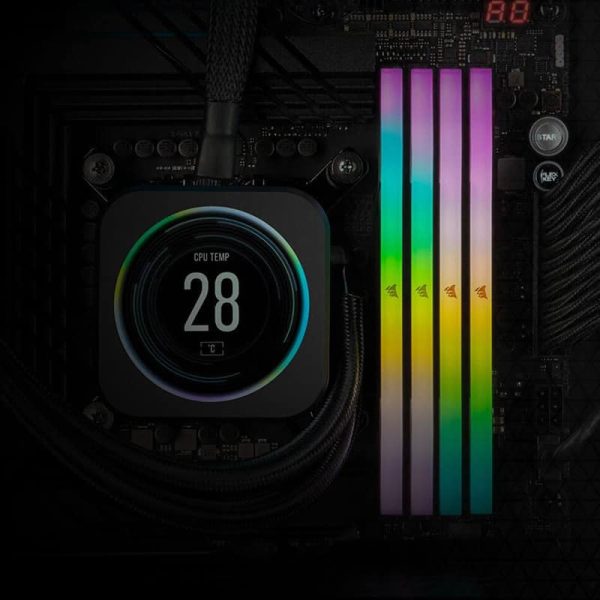 Corsair Vengeance 32GB (2x16GB) 7000 Ram – YERLEŞİK GERİLİM REGÜLASYONU