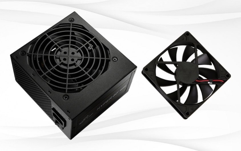 FSP Hyper Pro 700W 80+ 120mm Fanlı PSU – 450V 105°C Kapasitör