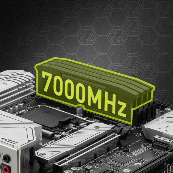 MSI MAG B760M MORTAR WIFI 7000MHz(OC) Anakart – ENTEGRE SOĞUTMA ÖZELLİKLERİ
