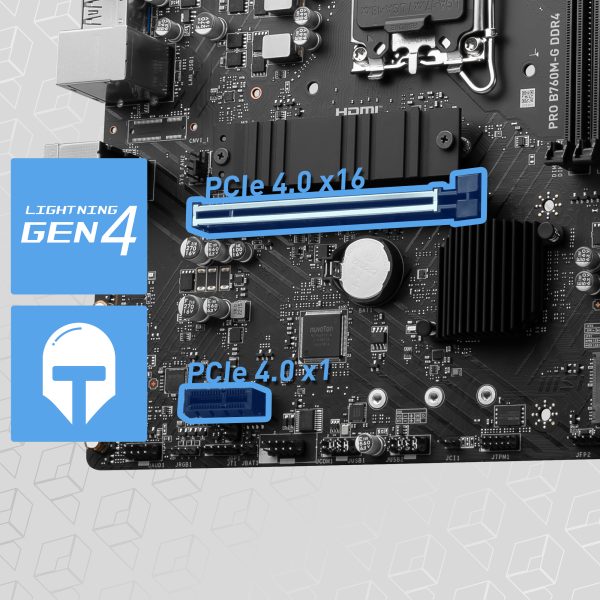 MSI PRO B760M-G D4 Anakart a5