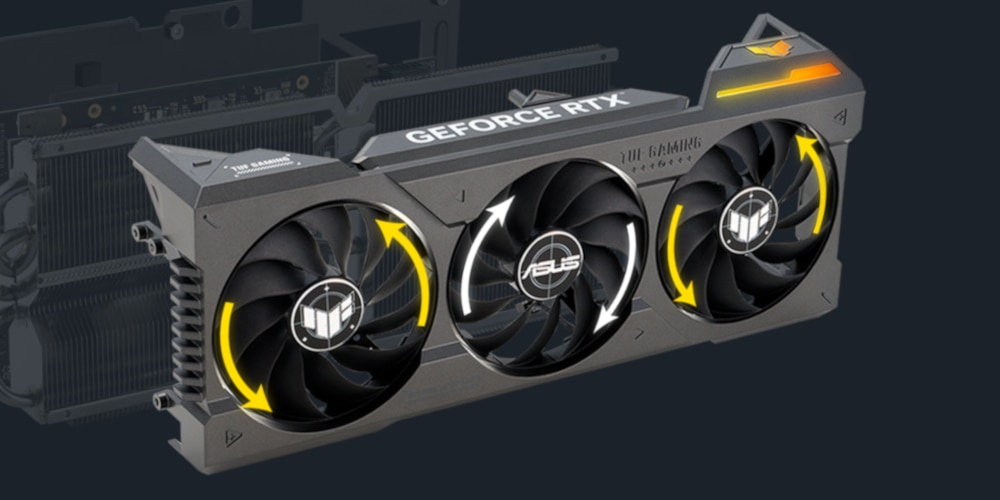 ASUS TUF Gaming GeForce RTX 4070 Ti 12GB GDDR6X ASUS TUF Gaming GeForce RTX 4070 Ti 12GB GDDR6X