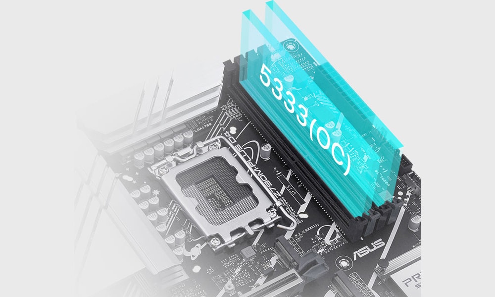 PRIME Z790M-PLUS D4 PRIME Z790M-PLUS D4