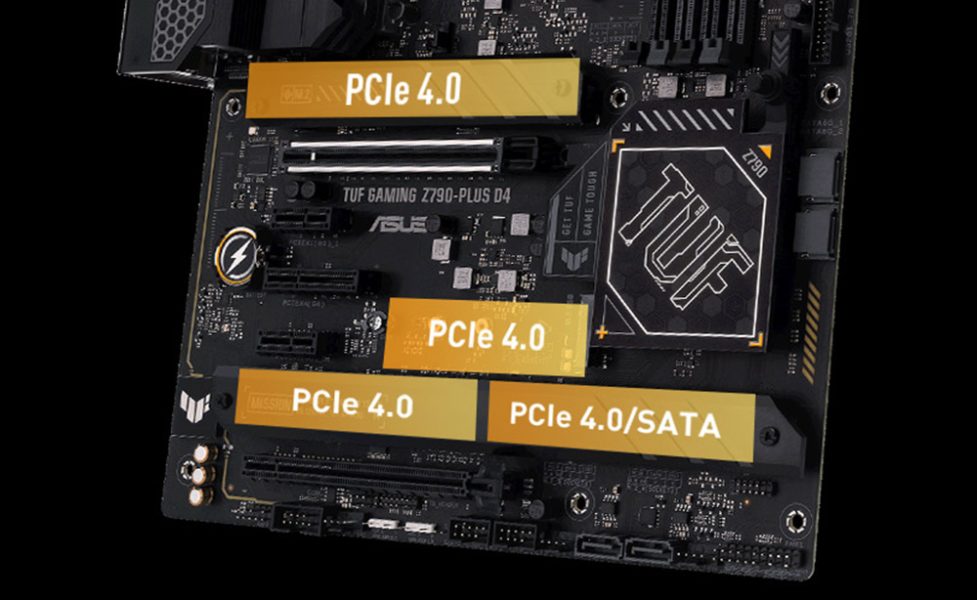 ASUS TUF GAMING Z790-PLUS D4 Anakart a6