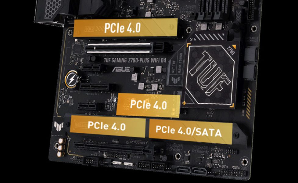 TUF GAMING Z790-PLUS WIFI D4 ASUS TUF GAMING Z790-PLUS WIFI D4 Anakart a6