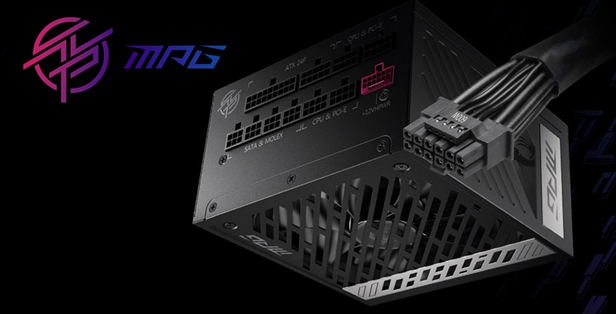 MSI MPG A850G PSU a6