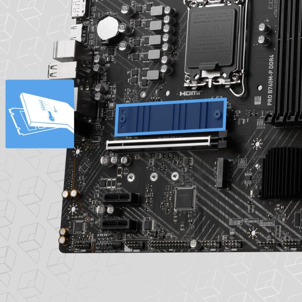 MSI PRO B760M-P D4 Anakart a6
