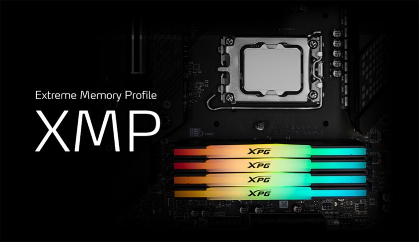 XPG Lancer RGB AX5U5600C3616G-DCLARBK 32GB DDR5 5600MHz Gaming Ram