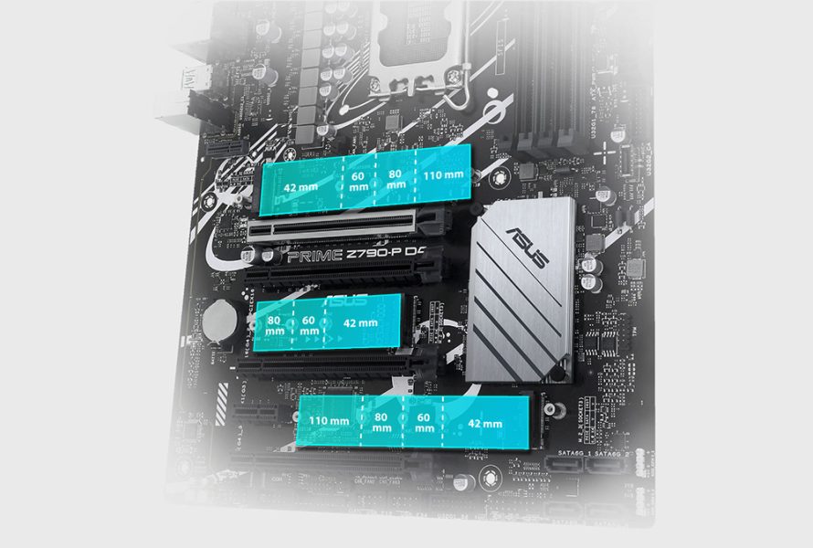 PRIME Z790-P D4 ASUS PRIME Z790-P D4 Anakart a7