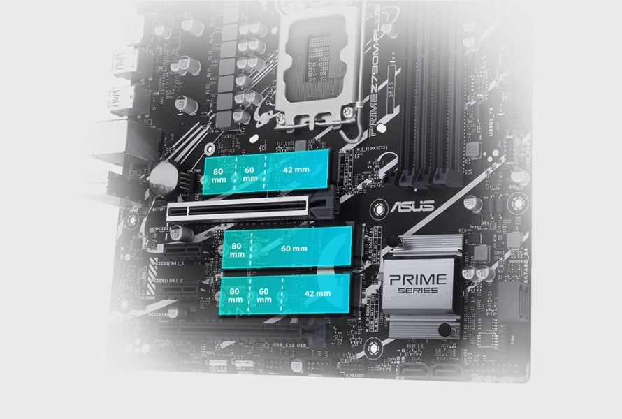 PRIME Z790M-PLUS D4 PRIME Z790M-PLUS D4