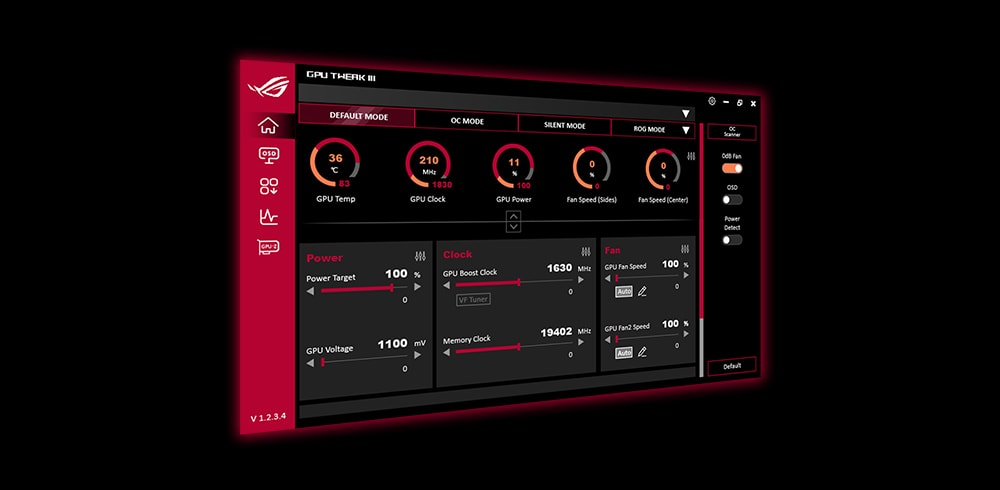 ASUS Radeon™ RX 7900 XT 20GB GDDR6 ASUS Radeon™ RX 7900 XT 20GB GDDR6