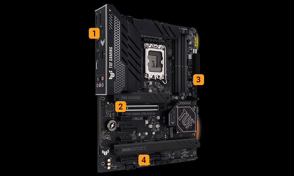ASUS TUF GAMING Z790-PLUS D4 Anakart a7